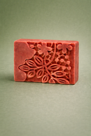 Jabón facial de arcilla roja y ácido salicílico