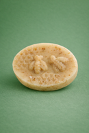 Jabón corporal de avena y miel